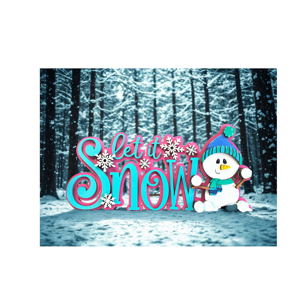 Let it Snow Sign