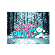 Let it Snow Sign