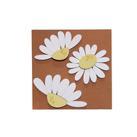 Daisy Trio Spring Sign
