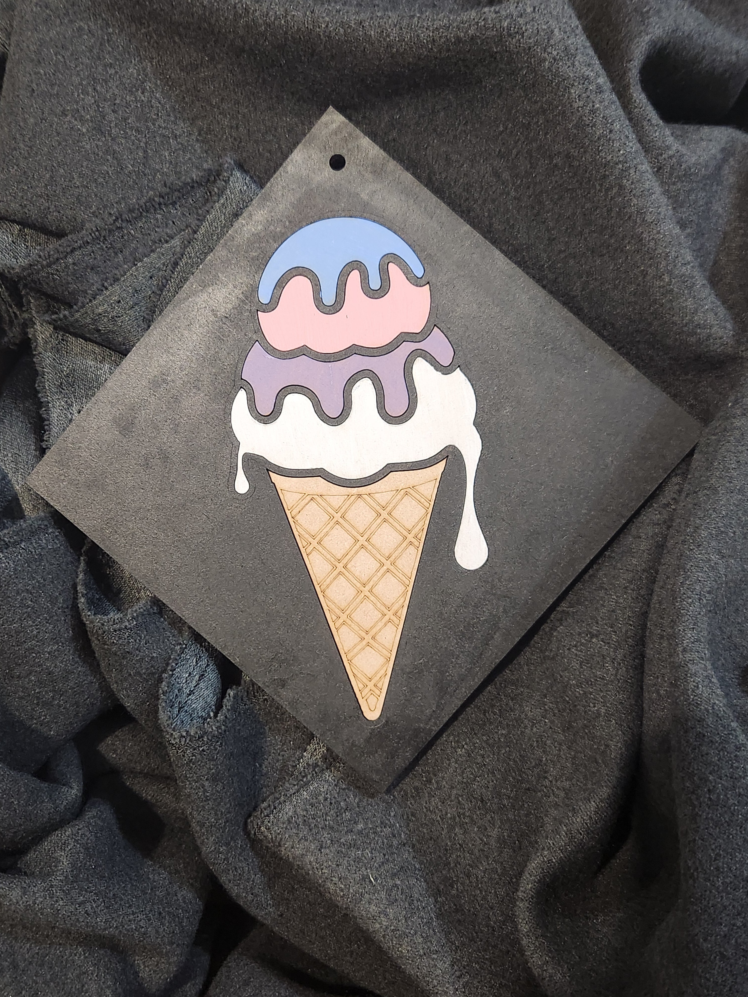 🍦 Ice Cream Painting Puzzle