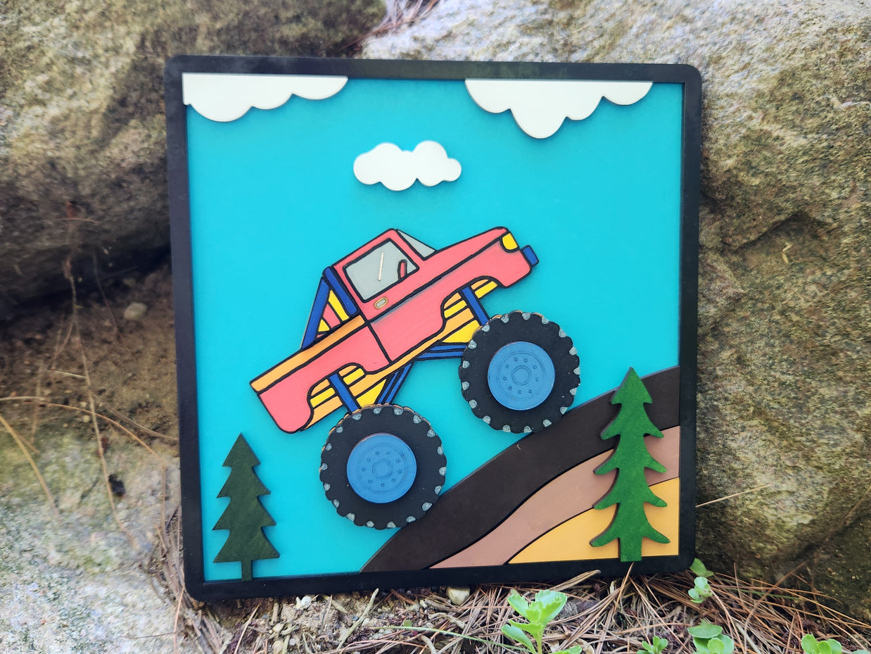 Monster Truck Party Pack