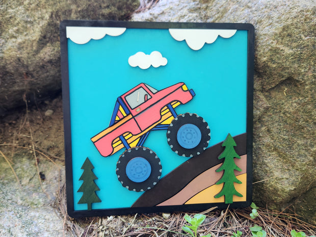 Monster Truck Party Pack