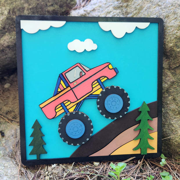 Monster Truck Party Pack