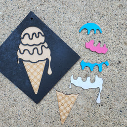 🍦 Ice Cream Painting Puzzle