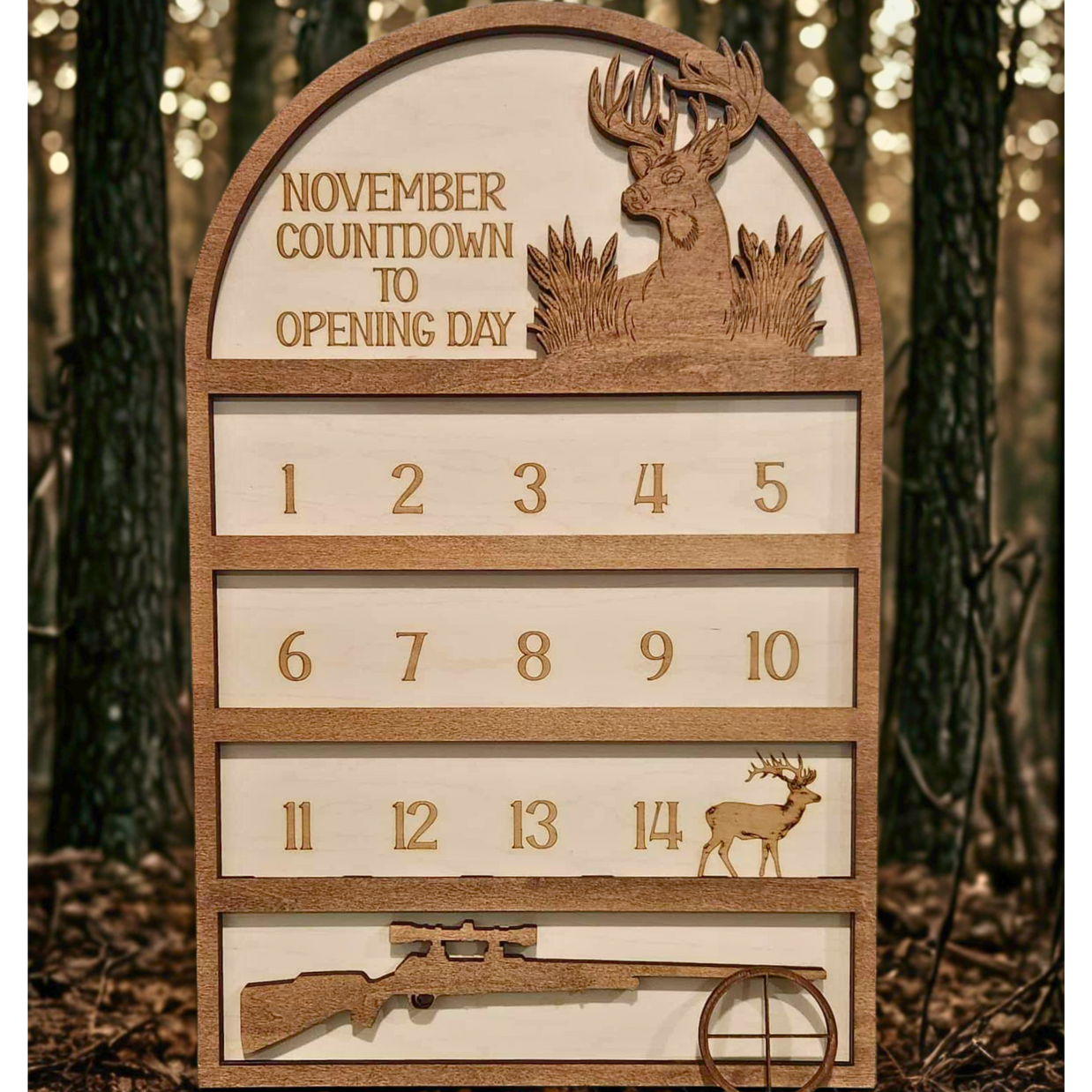 November Hunting Countdown