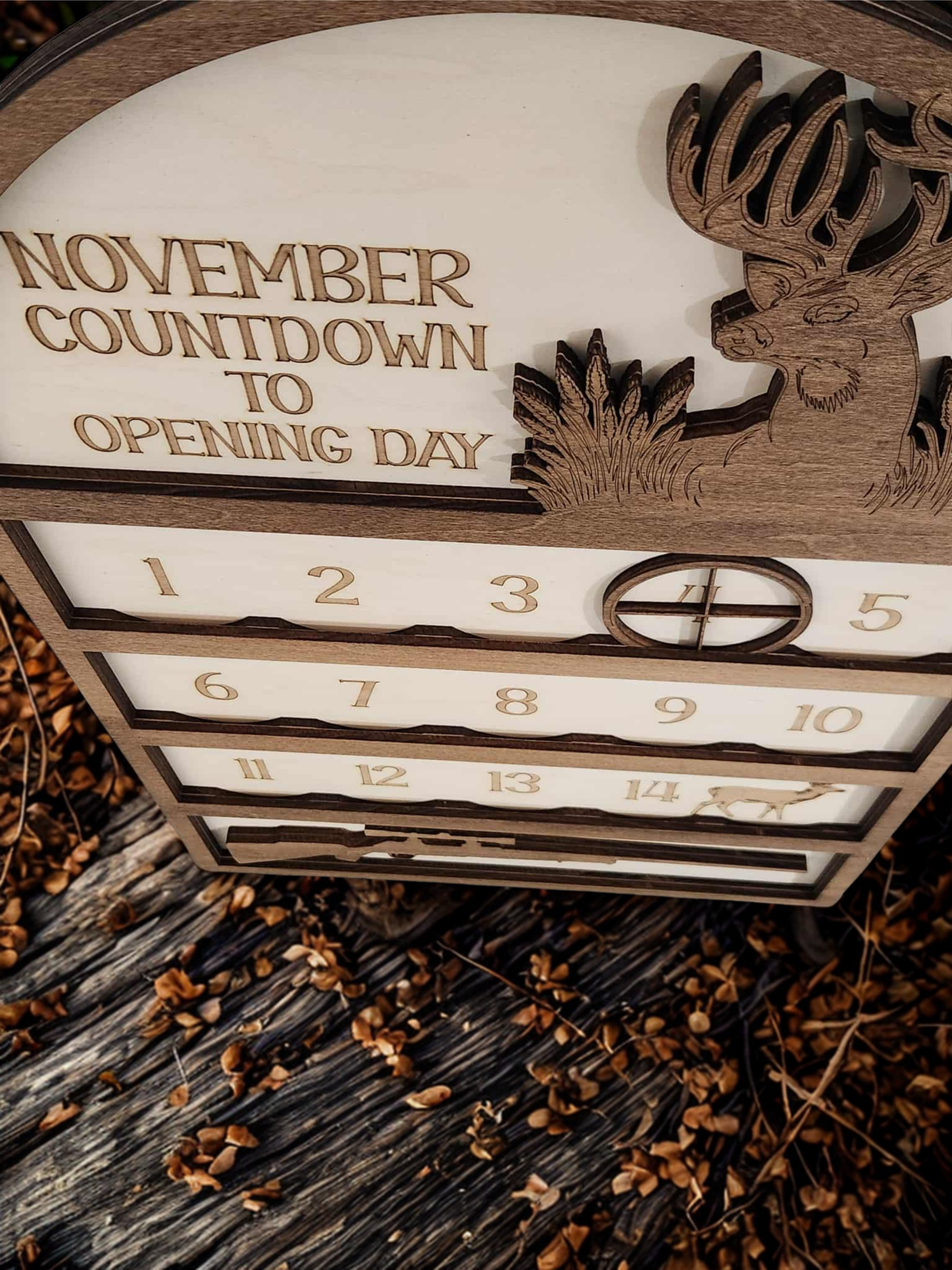 November Hunting Countdown