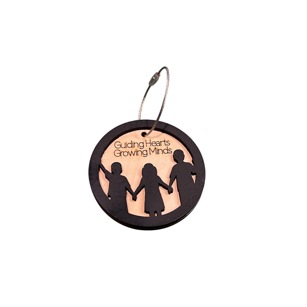 Guiding Hearts, Growing Minds Ornament/Keychain