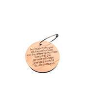 Guiding Hearts, Growing Minds Ornament/Keychain