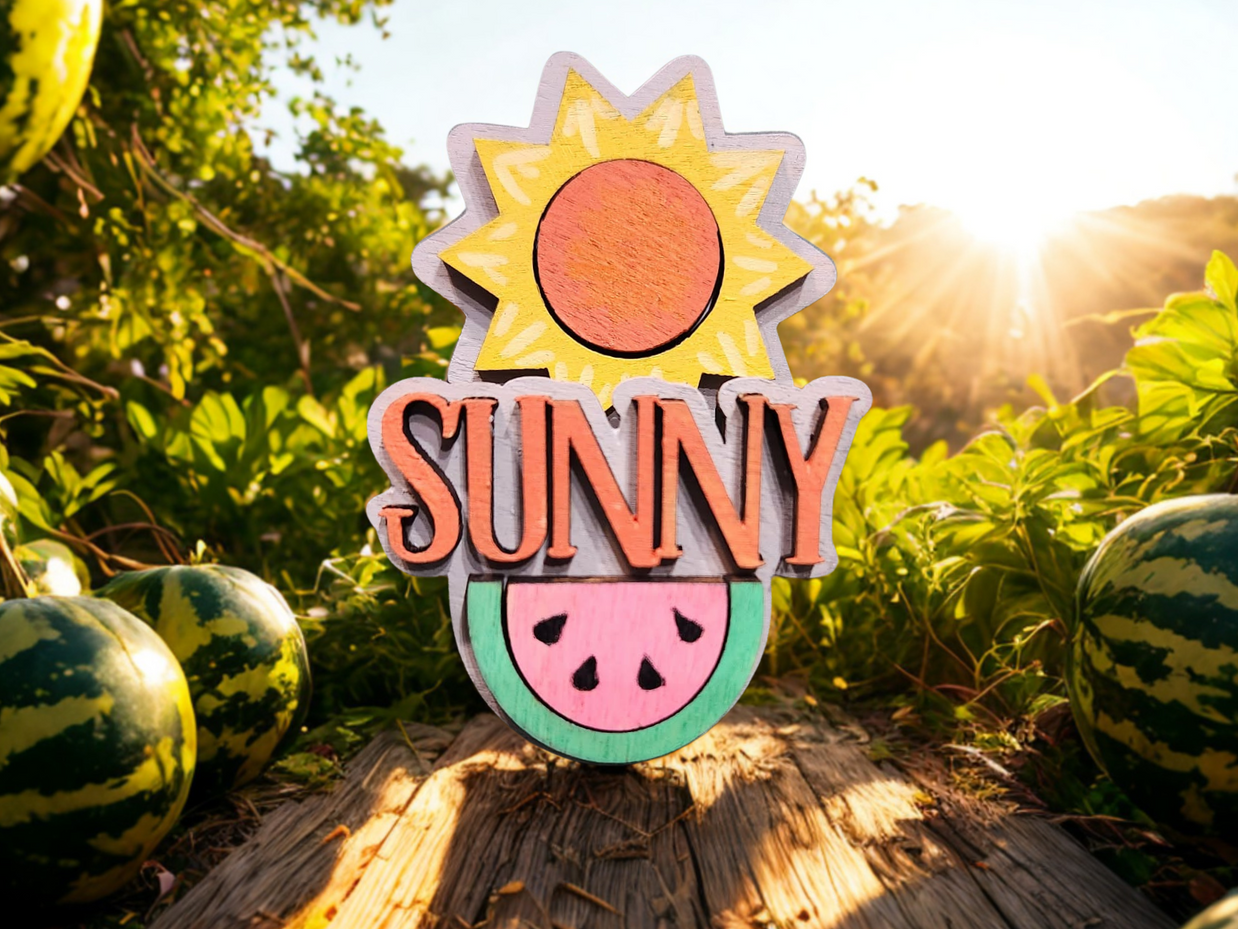 Interchangeable Accents for Classroom and Office Sign