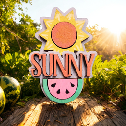 Interchangeable Accents for Classroom and Office Sign