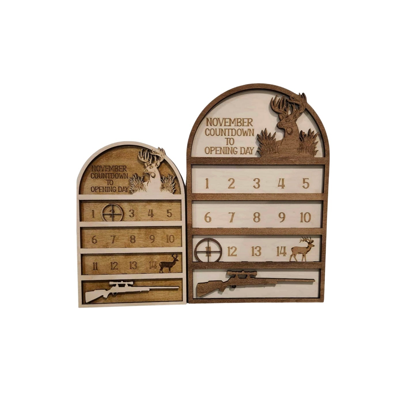 November Hunting Countdown (SMALL 11.75