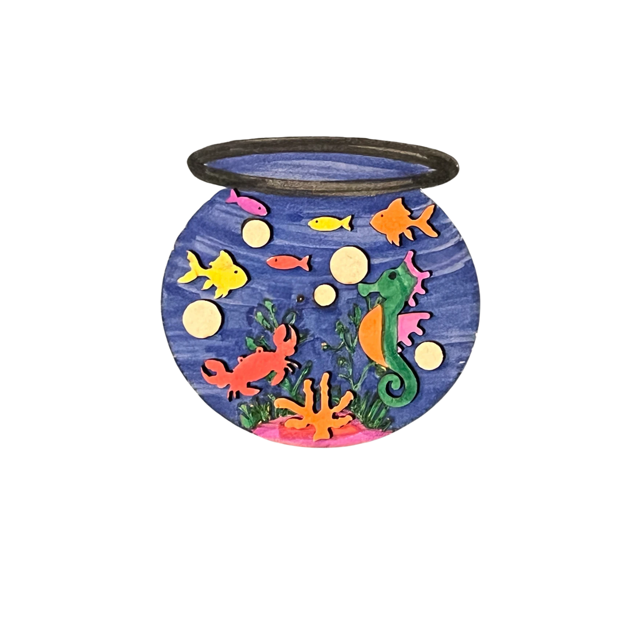 Fin-tastic Fish Bowl