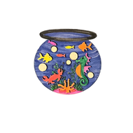 Fin-tastic Fish Bowl