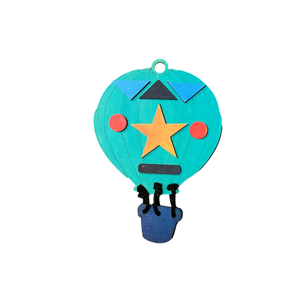 Up, Up & Create: Hot Air Balloon