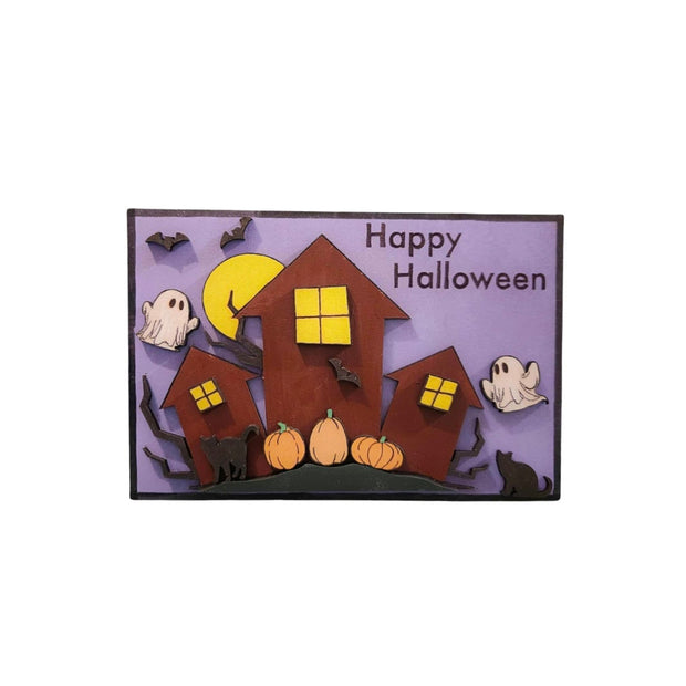 Haunted House DIY Craft Kit