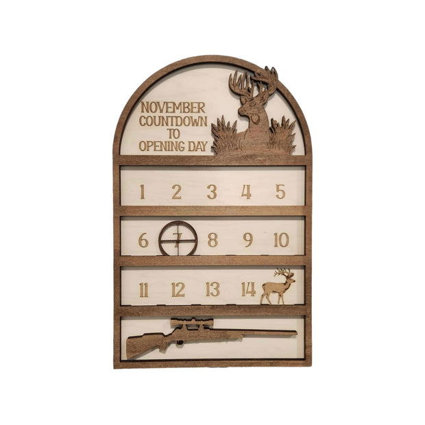 November Countdown to Opening Day (LARGE 18"w x 23.25"h)