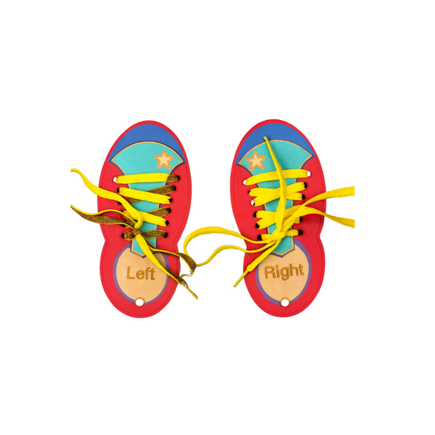 👟Lacing Shoes – Learn to Tie!