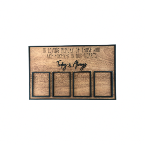 In Loving Memory Photo Display Frame