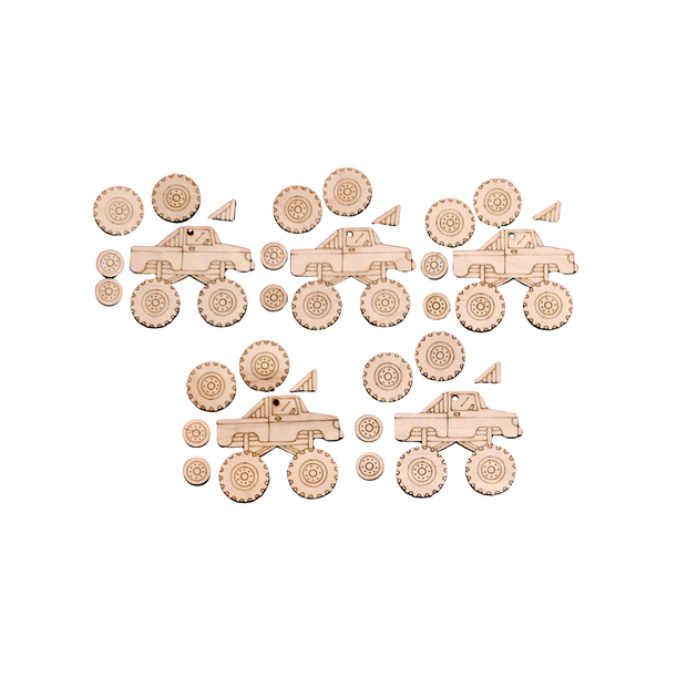 Monster Truck Party Pack