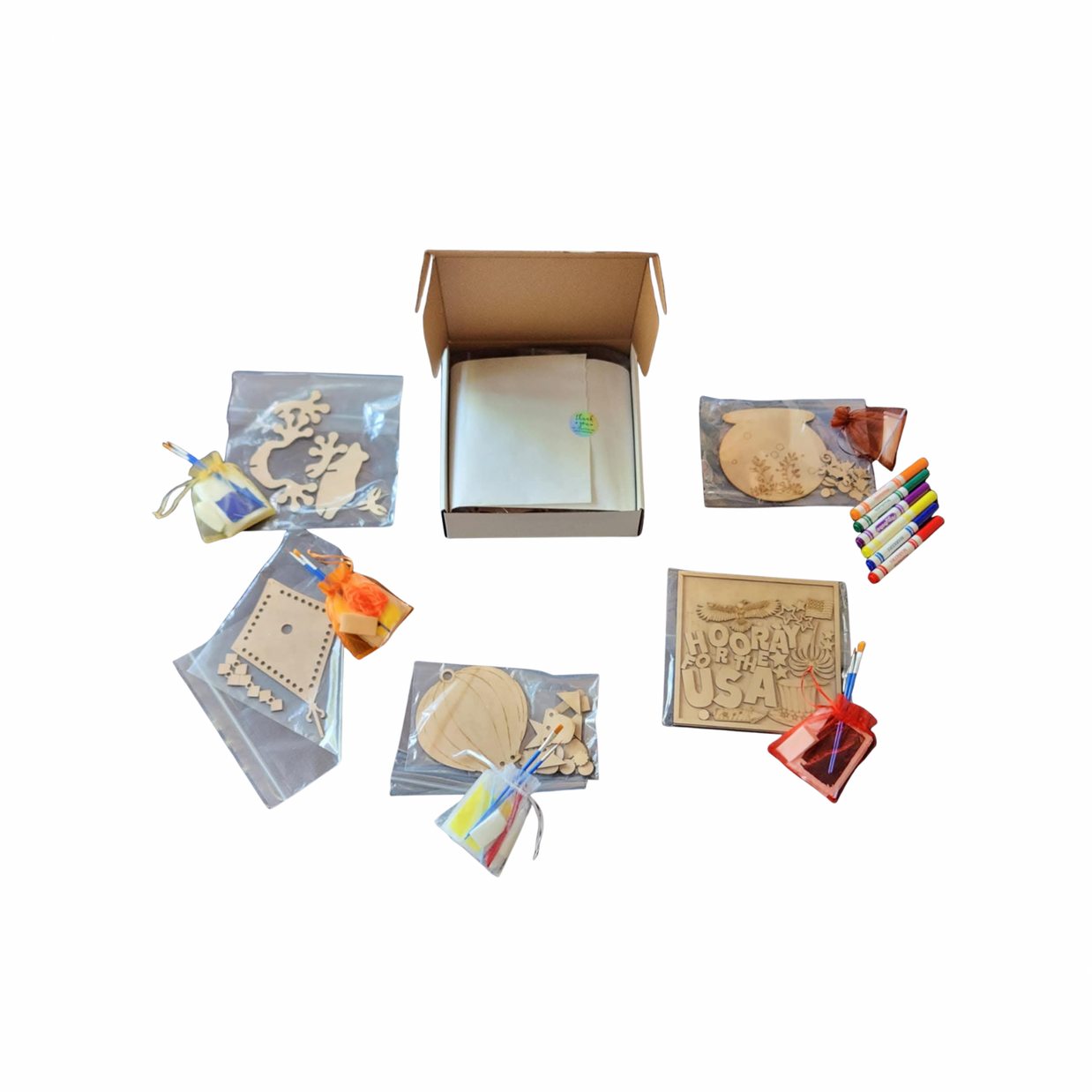 Connect Creativity Craft Kit - July 2025