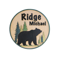 Bear Custom Sign Idea