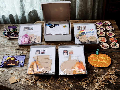 Connect Creativity Craft Kit - October 2025