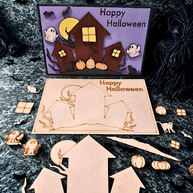 Haunted House DIY Craft Kit