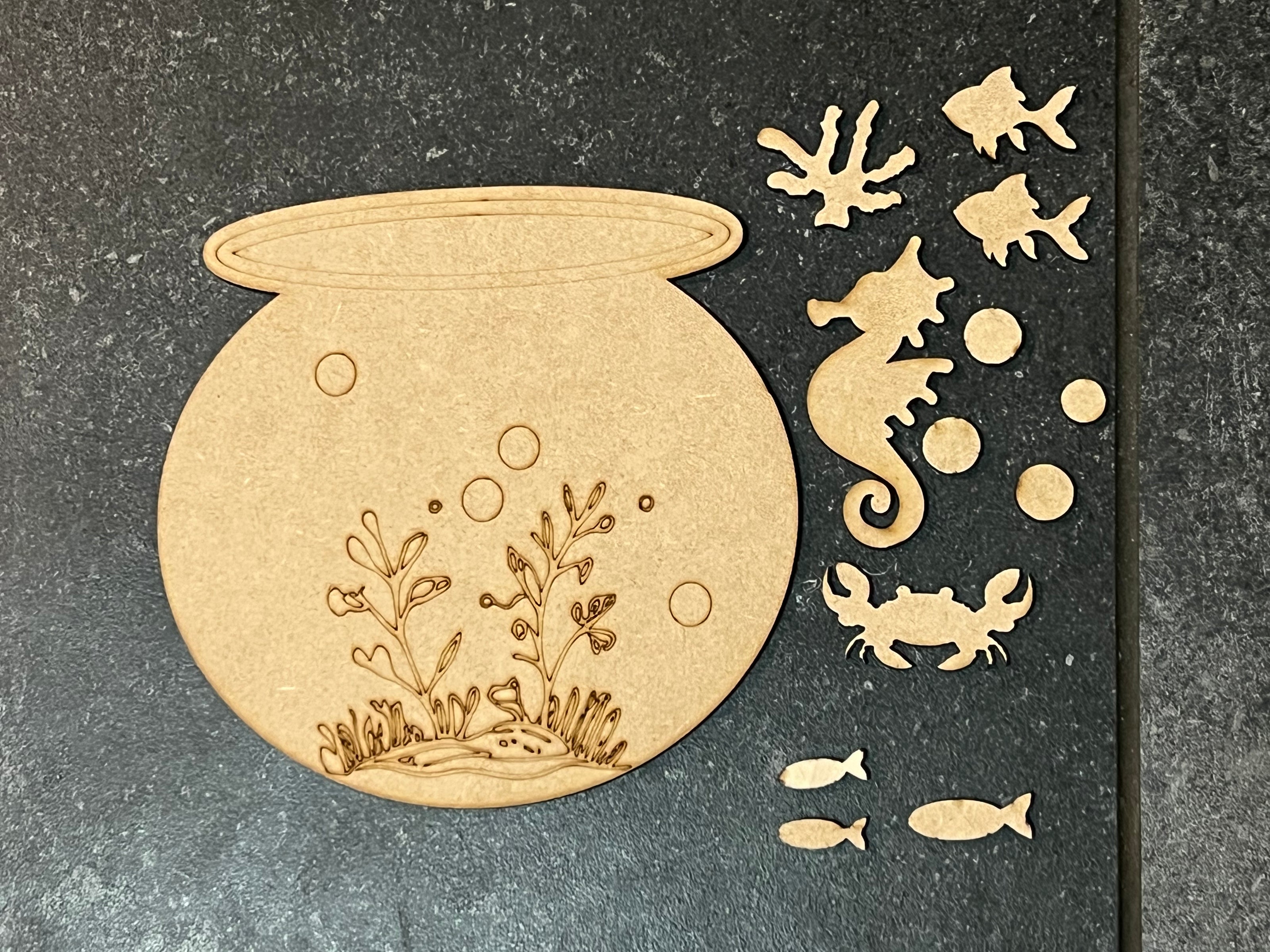 Fin-tastic Fish Bowl