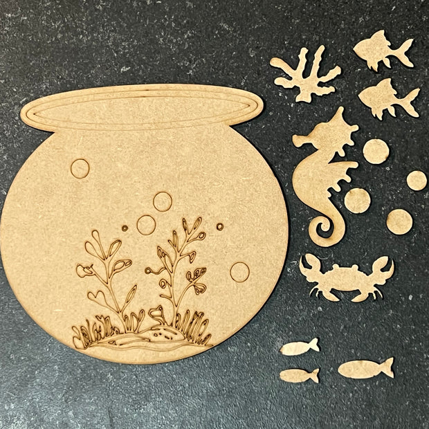 Fin-tastic Fish Bowl