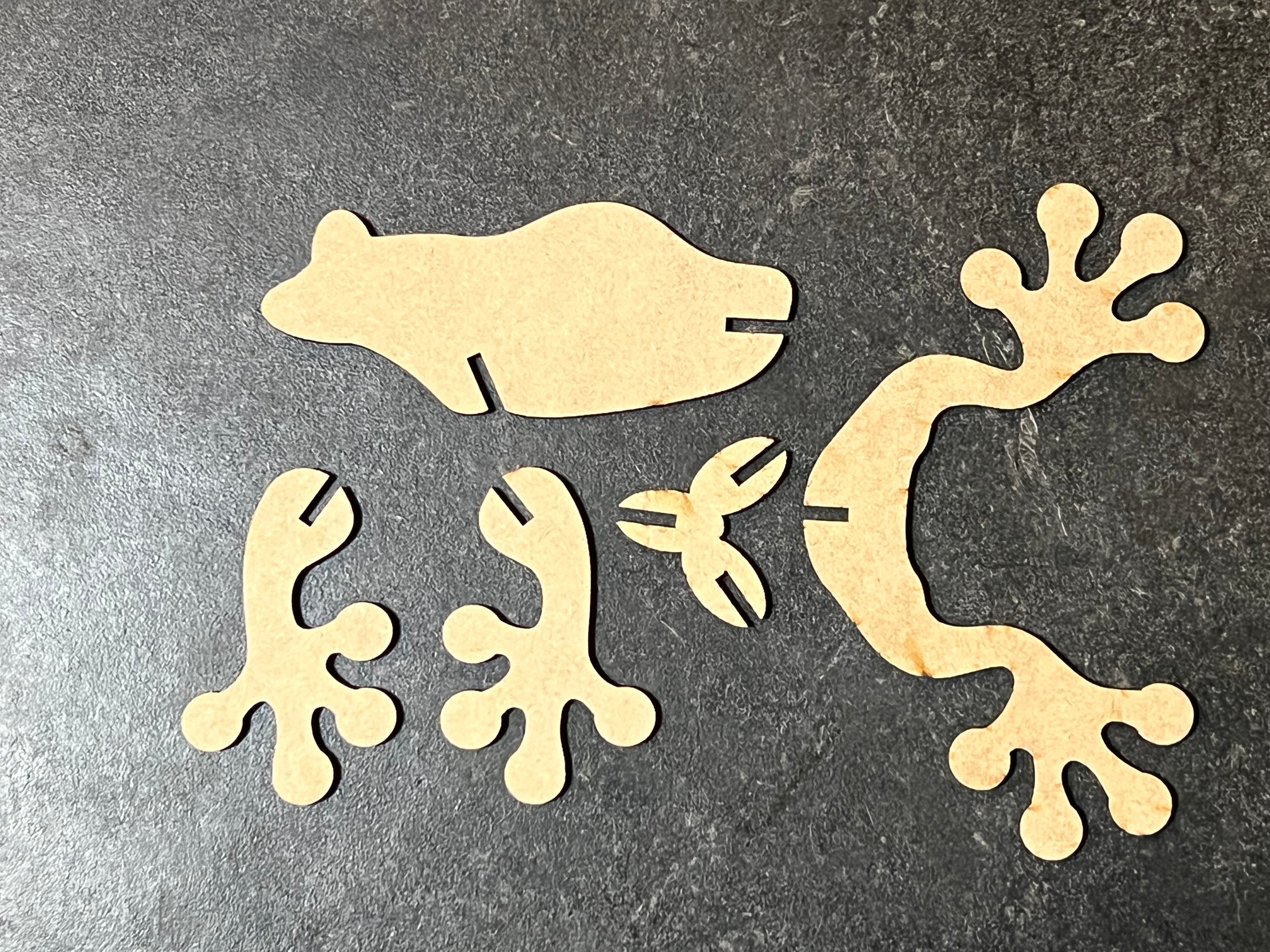 Hop Into Action: 3D Frog Puzzle