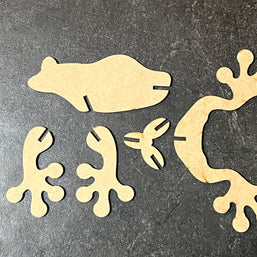 Hop Into Action: 3D Frog Puzzle