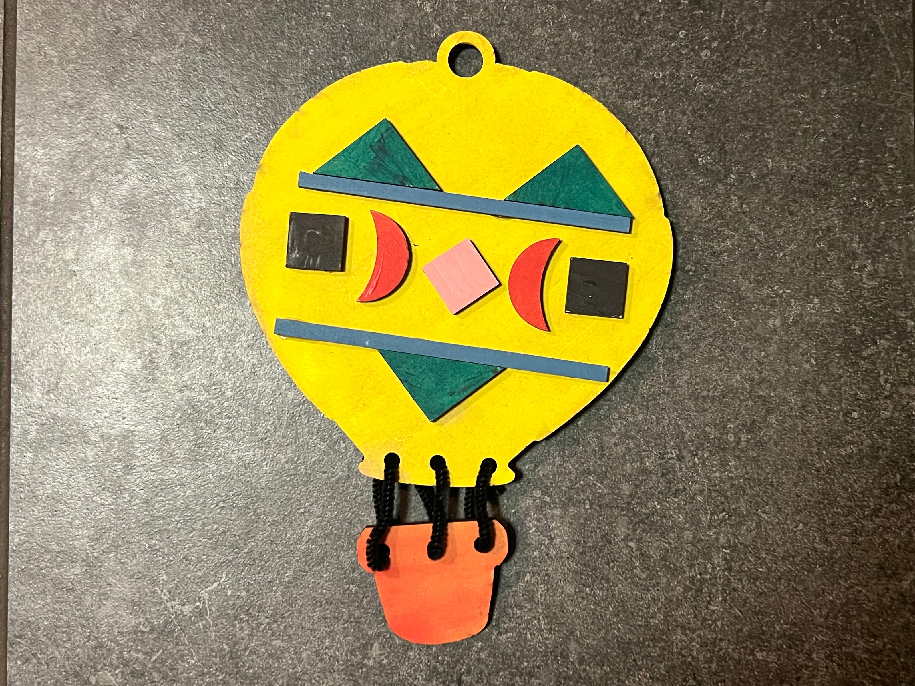 Up, Up & Create: Hot Air Balloon