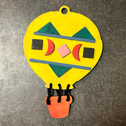 Up, Up & Create: Hot Air Balloon
