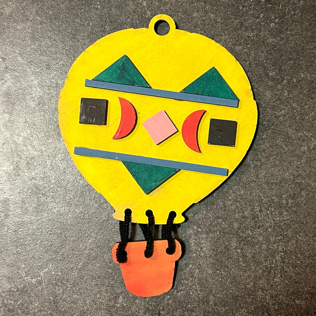Up, Up & Create: Hot Air Balloon