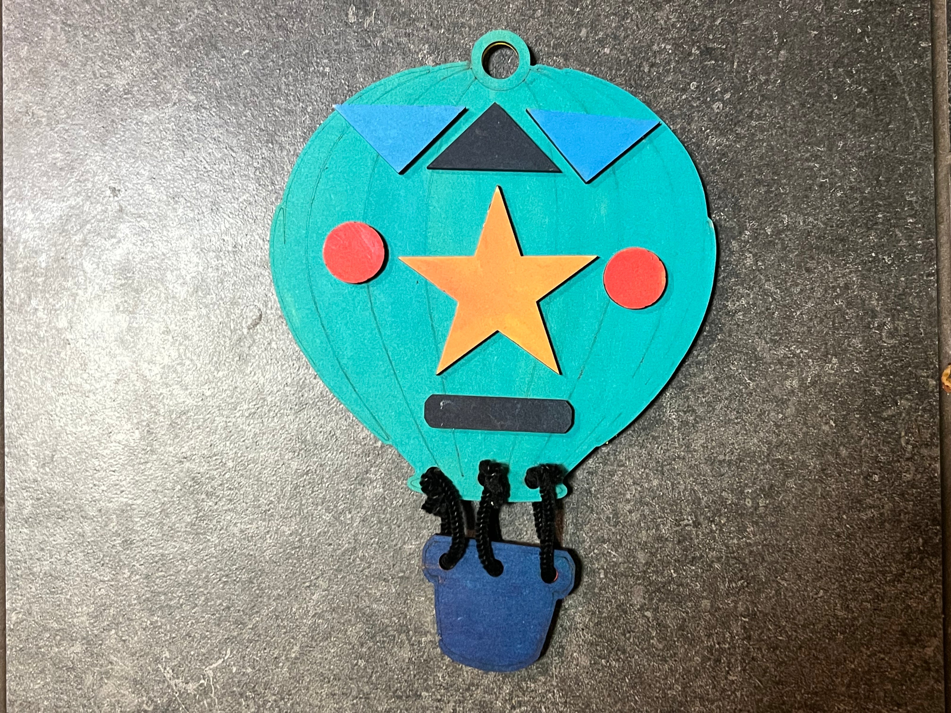 Up, Up & Create: Hot Air Balloon