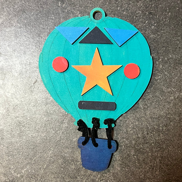 Up, Up & Create: Hot Air Balloon