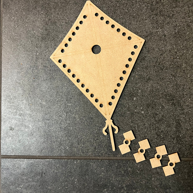 Catch the Wind: Kite Lacing
