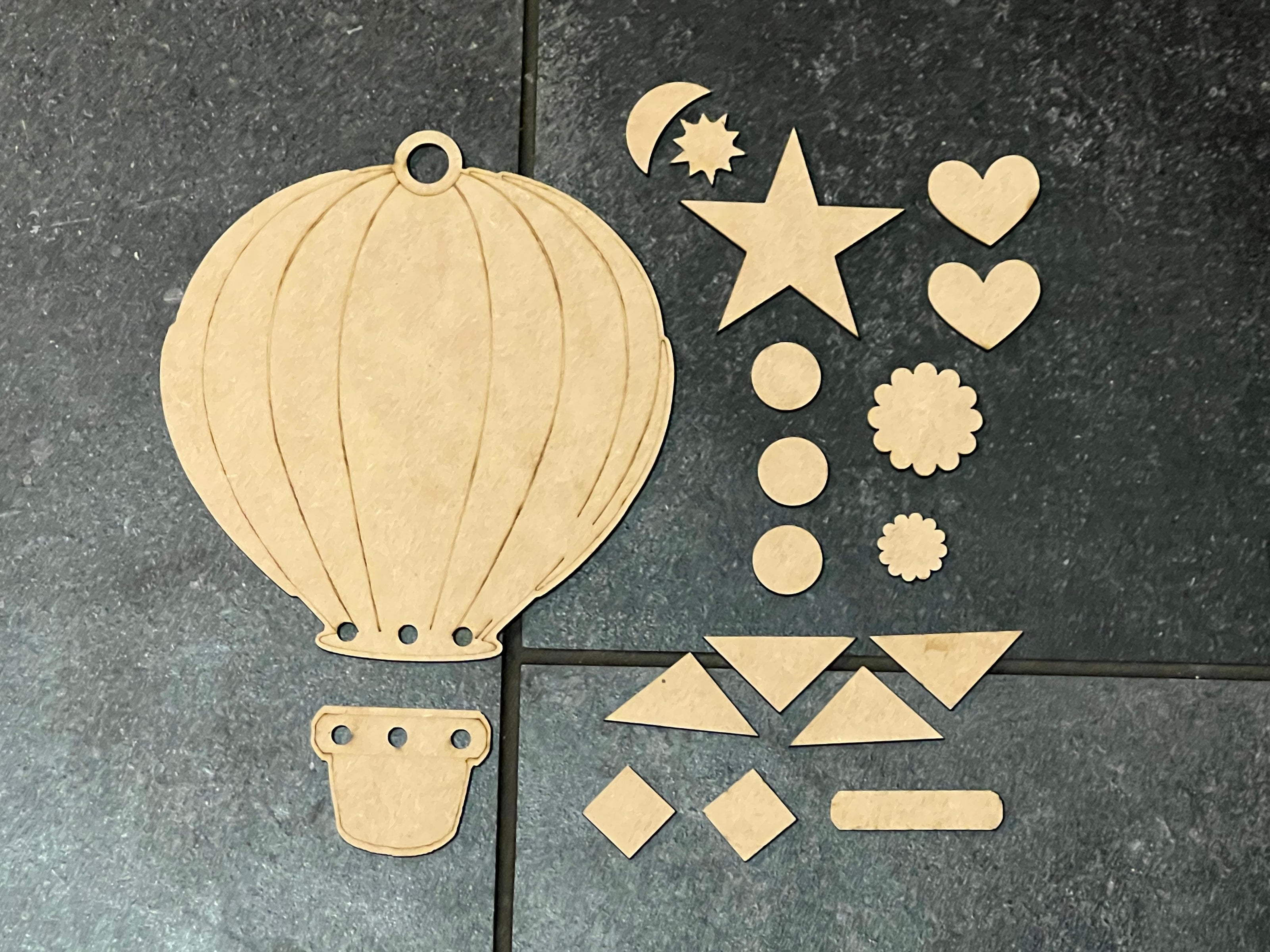 Up, Up & Create: Hot Air Balloon