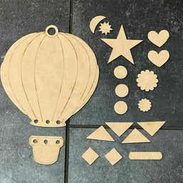 Up, Up & Create: Hot Air Balloon