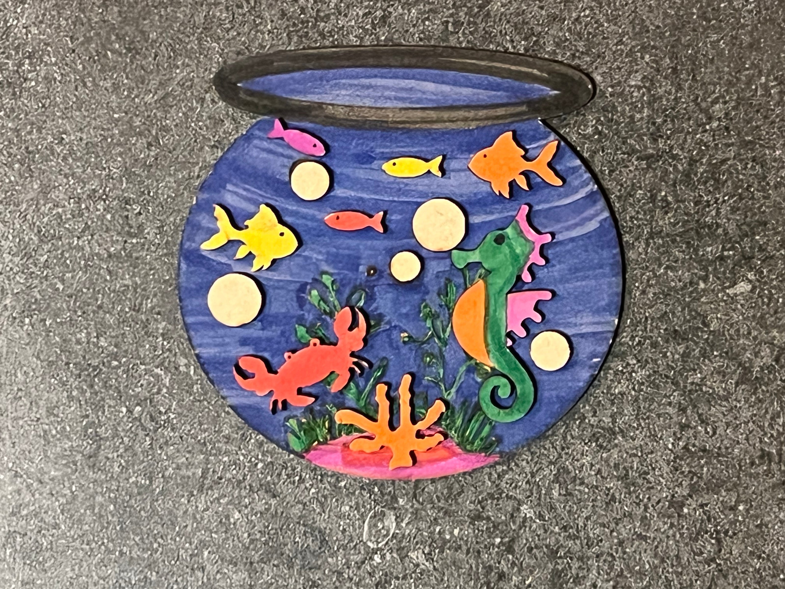 Fin-tastic Fish Bowl