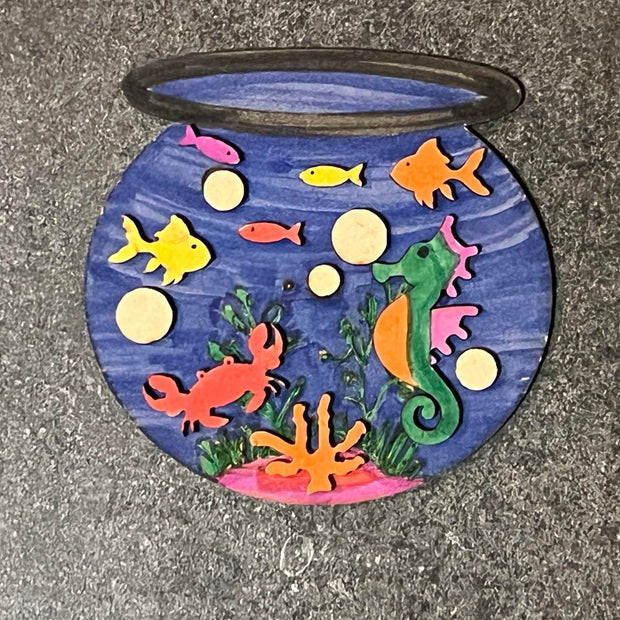 Fin-tastic Fish Bowl