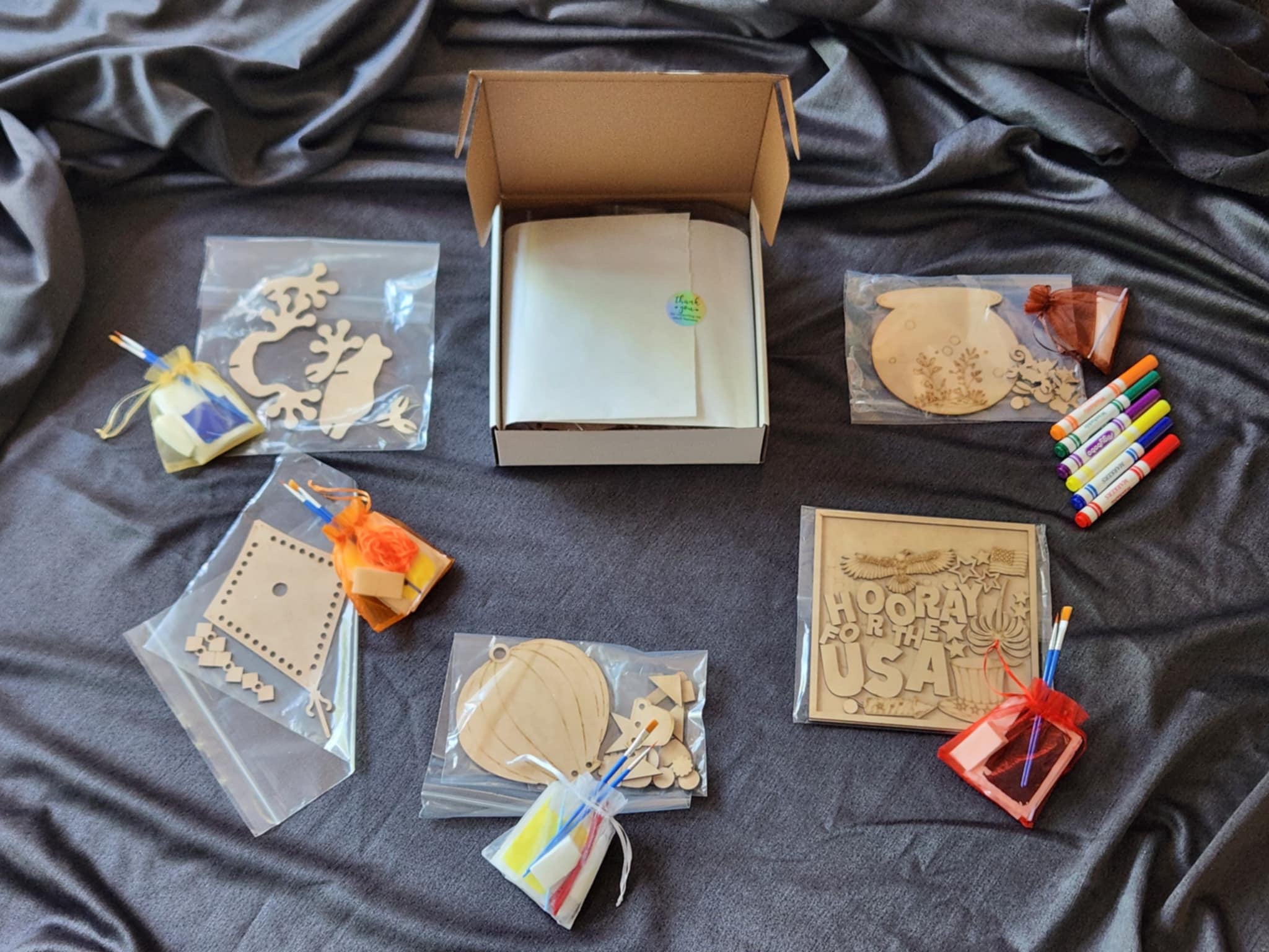 Connect Creativity Craft Kit - July 2025