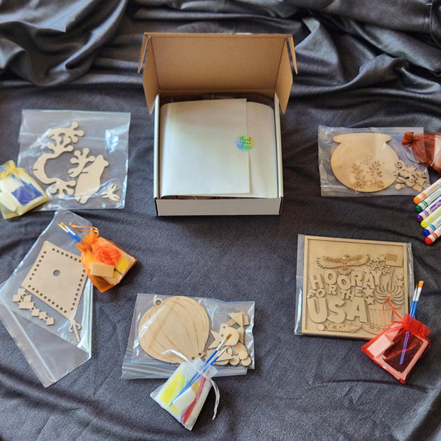 Connect Creativity Craft Kit - July 2025