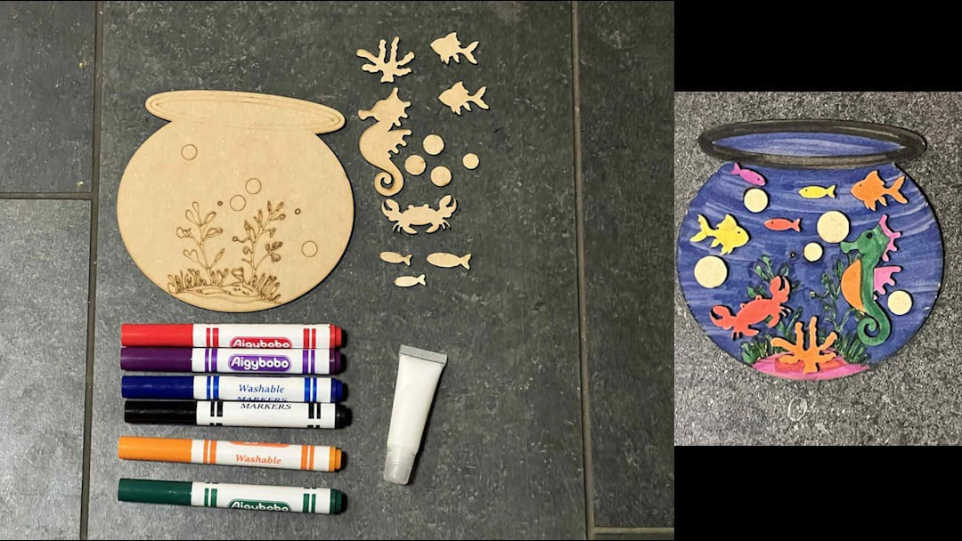 Connect Creativity Craft Kit - July 2025