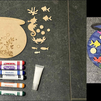 Connect Creativity Craft Kit - July 2025