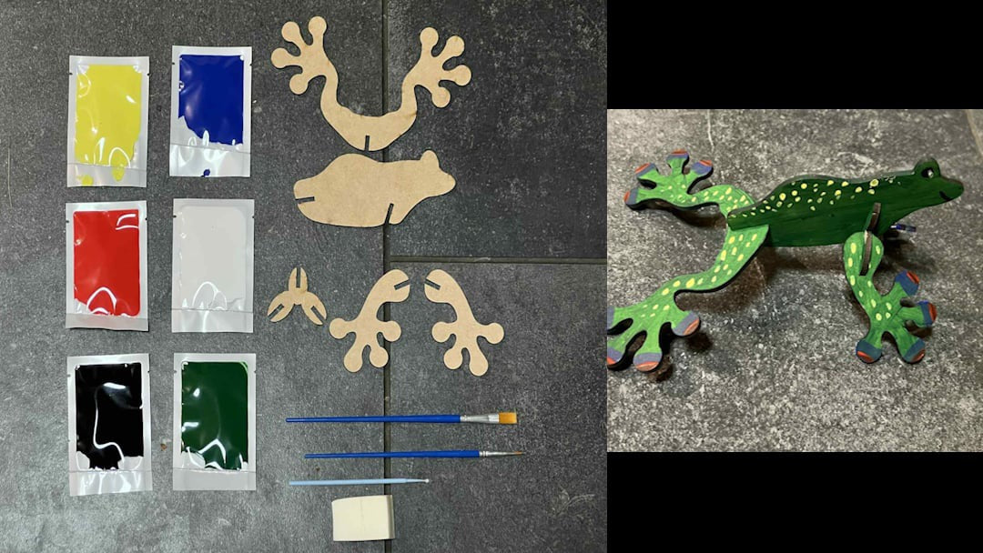 Connect Creativity Craft Kit - July 2025