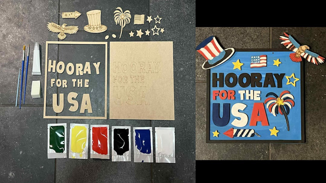 Connect Creativity Craft Kit - July 2025