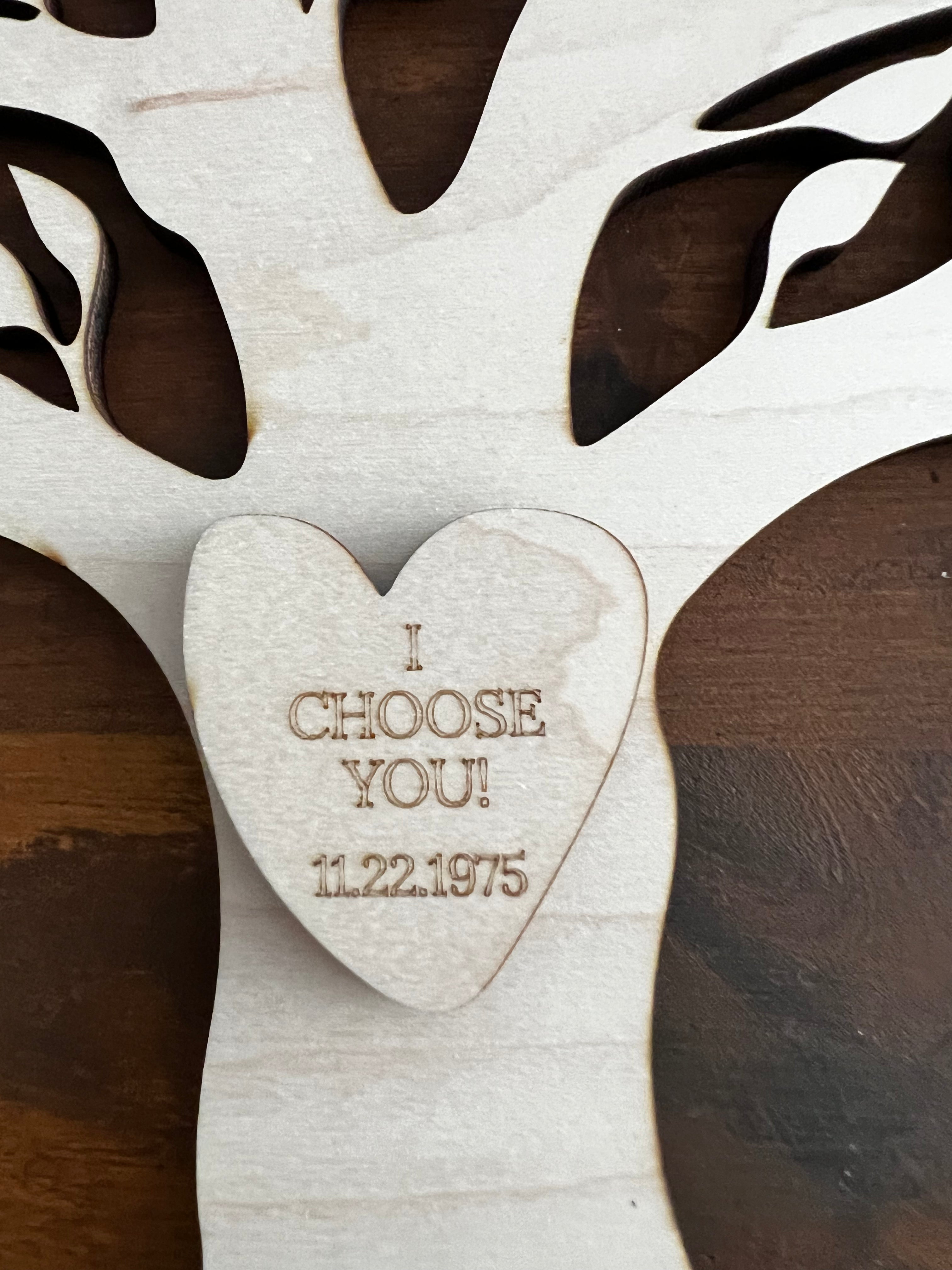Personalized Family Tree Sign