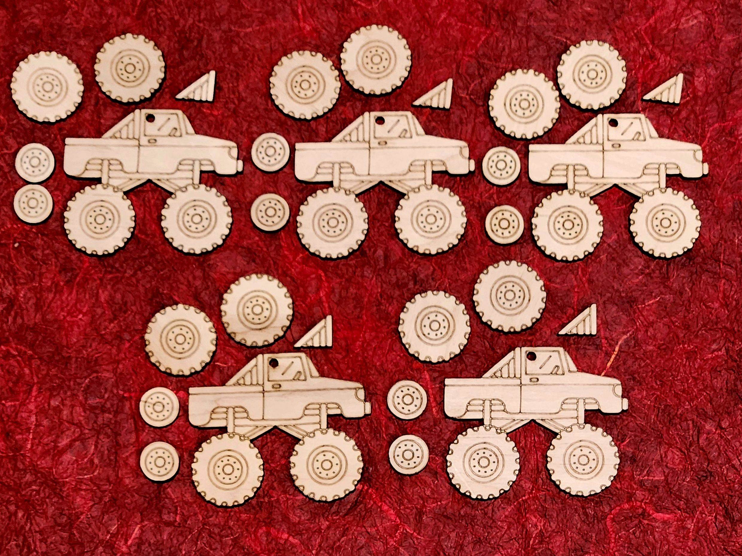 Monster Truck Party Pack