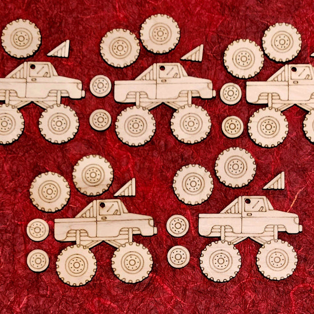 Monster Truck Party Pack